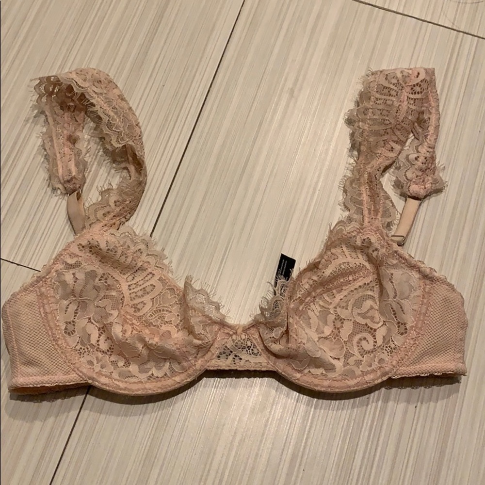 Lace bra
